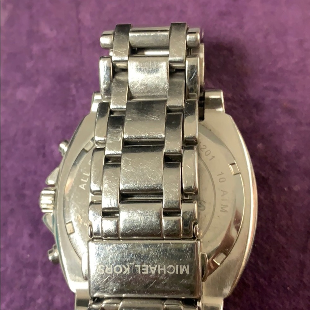 Authentic Michael Kors Linked Watch - image 8